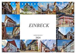 Einbeck Impressionen (Tischkalender 2024 DIN A5 quer), CALVENDO Monatskalender von Meutzner,  Dirk