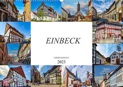 Einbeck Impressionen (Wandkalender 2023 DIN A2 quer) von Meutzner,  Dirk