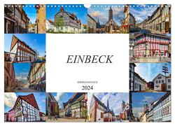 Einbeck Impressionen (Wandkalender 2024 DIN A3 quer), CALVENDO Monatskalender von Meutzner,  Dirk