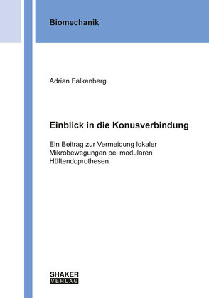 Einblick in die Konusverbindung von Falkenberg,  Adrian