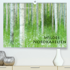 Einblick-Natur: Wildes Norkarelien (Premium, hochwertiger DIN A2 Wandkalender 2021, Kunstdruck in Hochglanz) von Wünsch,  Alexandra