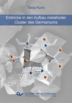 Einblicke in den Aufbau metalloider Cluster des Germaniums von Kunz,  Tanja