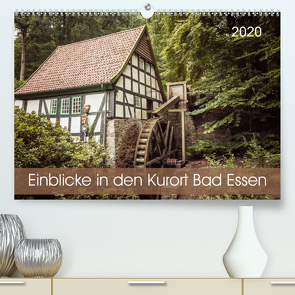 Einblicke in den Kurort Bad Essen (Premium, hochwertiger DIN A2 Wandkalender 2020, Kunstdruck in Hochglanz) von Rasche,  Marlen