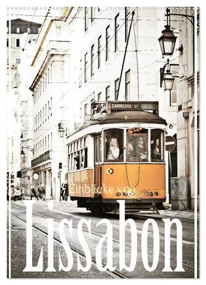Einblicke von Lissabon (Wandkalender 2024 DIN A2 hoch), CALVENDO Monatskalender von Stark Sugarsweet - Photo,  Susanne