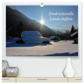 Eindrucksvolle Landschaften (hochwertiger Premium Wandkalender 2024 DIN A2 quer), Kunstdruck in Hochglanz von und Philipp Kellmann,  Stefanie