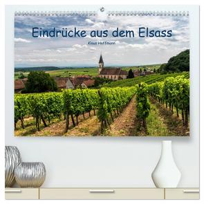 Eindrücke aus dem Elsass (hochwertiger Premium Wandkalender 2024 DIN A2 quer), Kunstdruck in Hochglanz von Hoffmann,  Klaus