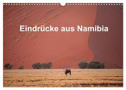 Eindrücke aus Namibia (Wandkalender 2024 DIN A3 quer), CALVENDO Monatskalender von W. Bruechle,  Dr.