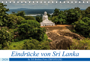 Eindrücke von Sri Lanka 2020 (Tischkalender 2020 DIN A5 quer) von BRUEHNE FOTO (TBFOTO.DE),  TILL