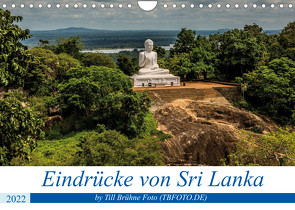 Eindrücke von Sri Lanka 2022 (Wandkalender 2022 DIN A4 quer) von BRUEHNE FOTO (TBFOTO.DE),  TILL