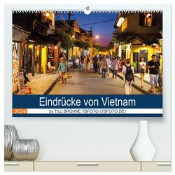 Eindrücke von VIETNAM 2024 by Till Brühne 2024 (hochwertiger Premium Wandkalender 2024 DIN A2 quer), Kunstdruck in Hochglanz von BRUEHNE FOTO (TBFOTO.DE),  TILL