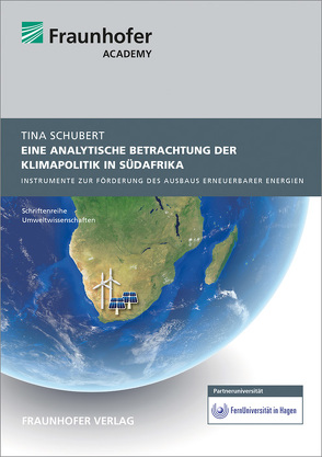 Eine analytische Betrachtung der Klimapolitik in Südafrika. von Schubert,  Tina