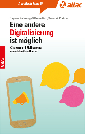 Eine andere Digitalisierung ist möglich von Paternoga,  Dagmar, Piétron,  Dominik, Rätz,  Werner