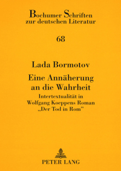 Eine Annäherung an die Wahrheit von Bormotov,  Lada