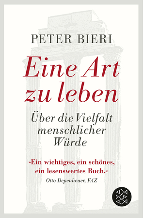 Eine Art zu leben von Bieri,  Peter