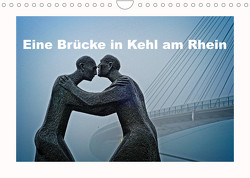 Eine Brücke in Kehl am Rhein (Wandkalender 2023 DIN A4 quer) von stegen,  joern