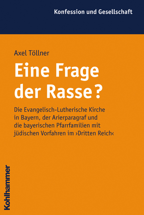 Eine Frage der Rasse? von Kaiser,  Jochen-Christoph, Töllner,  Axel