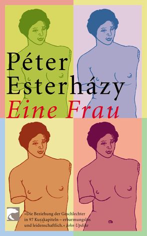 Eine Frau von Esterházy,  Péter, Gahse,  Zsuzsanna