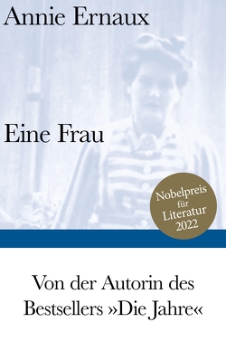 Eine Frau von Ernaux,  Annie, Finck,  Sonja