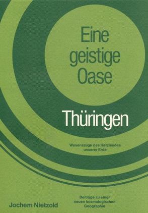 Eine geistige Oase von Nietzold,  Jochem