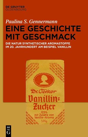 Eine Geschichte mit Geschmack von Gennermann,  Paulina S.