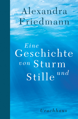 Eine Geschichte von Sturm und Stille von Friedmann,  Alexandra