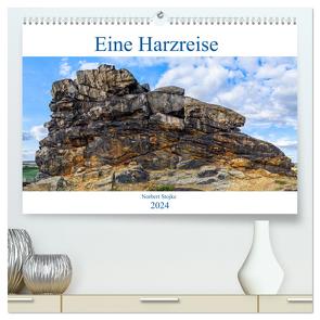 Eine Harzreise (hochwertiger Premium Wandkalender 2024 DIN A2 quer), Kunstdruck in Hochglanz von Stojke,  Norbert