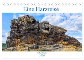 Eine Harzreise (Tischkalender 2024 DIN A5 quer), CALVENDO Monatskalender von Stojke,  Norbert