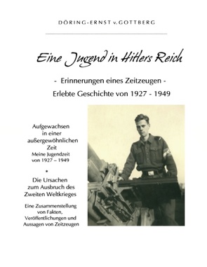 Eine Jugend in Hitlers Reich von Gottberg,  Döring-Ernst von