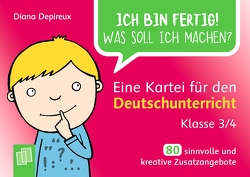 Eine Kartei für den Deutschunterricht – Klasse 3/4 von Depireux,  Diana