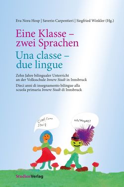 Eine Klasse – zwei Sprachen | Una classe – due lingue von Carpentieri,  Saverio, Hosp,  Eva Nora, Winkler,  Siegfried