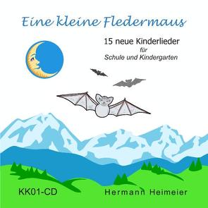 Eine kleine Fledermaus von Heimeier,  Hermann