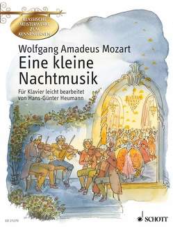 Eine kleine Nachtmusik von Heumann,  Hans Günter, Mozart,  Wolfgang Amadeus, Smith,  Brigitte