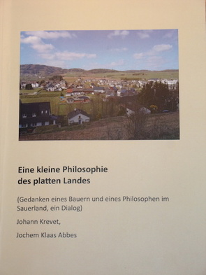 Eine kleine Philosophie des platten Landes von Abbes,  Jochem Klaas, Krevet,  Johann