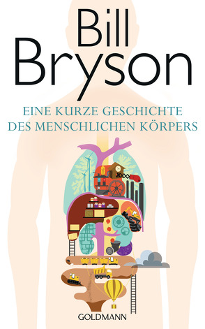 Eine kurze Geschichte des menschlichen Körpers von Bryson,  Bill, Vogel,  Sebastian