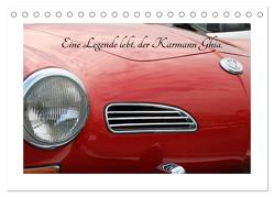 Eine Legende lebt, der Karmann-Ghia (Tischkalender 2024 DIN A5 quer), CALVENDO Monatskalender von Sabel,  Jörg