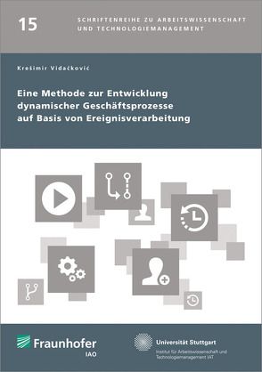 Eine Methode zur Entwicklung dynamischer Geschäftsprozesse auf Basis von Ereignisverarbeitung. von Bullinger,  Hans-Jörg, Spath,  Dieter, Vidackovic,  Kresimir