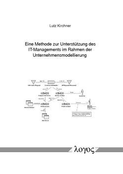 Eine Methode zur Unterstützung des IT-Managements im Rahmen der Unternehmensmodellierung von Kirchner,  Lutz