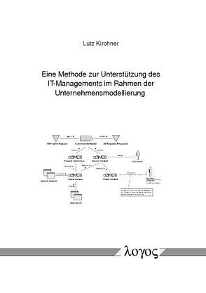 Eine Methode zur Unterstützung des IT-Managements im Rahmen der Unternehmensmodellierung von Kirchner,  Lutz