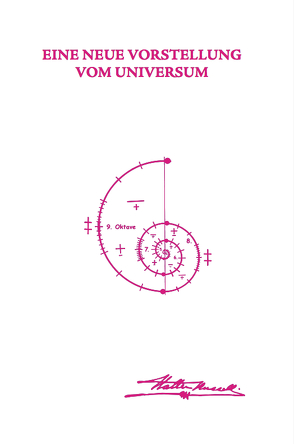 Eine neue Vorstellung vom Universum von Neubronner,  Dagmar, Russell,  Walter