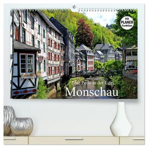 Eine Perle in der Eifel – Monschau (hochwertiger Premium Wandkalender 2024 DIN A2 quer), Kunstdruck in Hochglanz von Klatt,  Arno