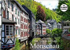 Eine Perle in der Eifel – Monschau (Wandkalender 2023 DIN A2 quer) von Klatt,  Arno
