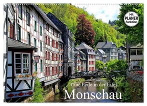 Eine Perle in der Eifel – Monschau (Wandkalender 2024 DIN A2 quer), CALVENDO Monatskalender von Klatt,  Arno
