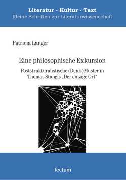 Eine philosophische Exkursion von Langer,  Patricia