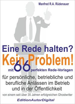 Eine Rede halten? Kein Problem!