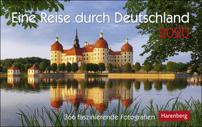 Eine Reise durch Deutschland Kalender 2020 von Harenberg, Weindl,  Andrea