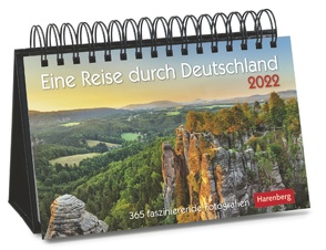 Eine Reise durch Deutschland Kalender 2022 von Harenberg, Weindl,  Andrea