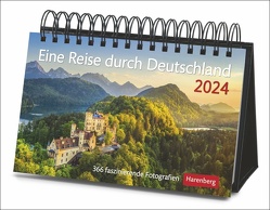 Eine Reise durch Deutschland Premiumkalender 2024 von Andrea Weindl