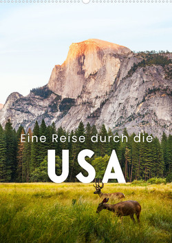 Eine Reise durch die USA (Wandkalender 2023 DIN A2 hoch) von SF