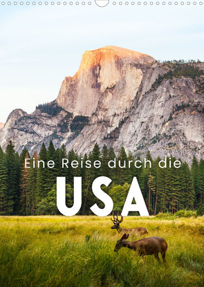 Eine Reise durch die USA (Wandkalender 2023 DIN A3 hoch) von SF
