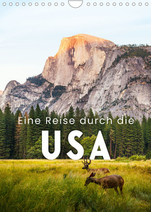 Eine Reise durch die USA (Wandkalender 2023 DIN A4 hoch) von SF